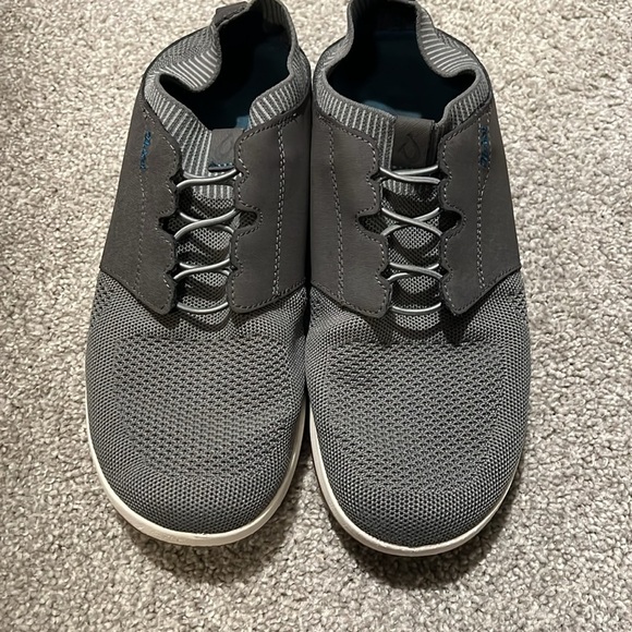 Olukai Men’s Makia Ulana Kai Shoes Grey Size 10 - Picture 2 of 9